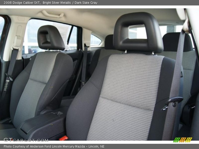 Bright Silver Metallic / Dark Slate Gray 2008 Dodge Caliber SXT