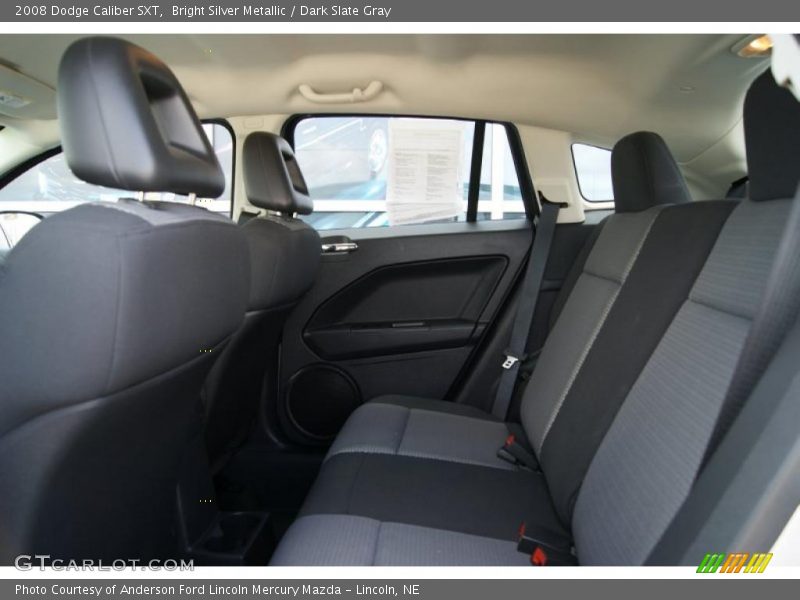 Bright Silver Metallic / Dark Slate Gray 2008 Dodge Caliber SXT