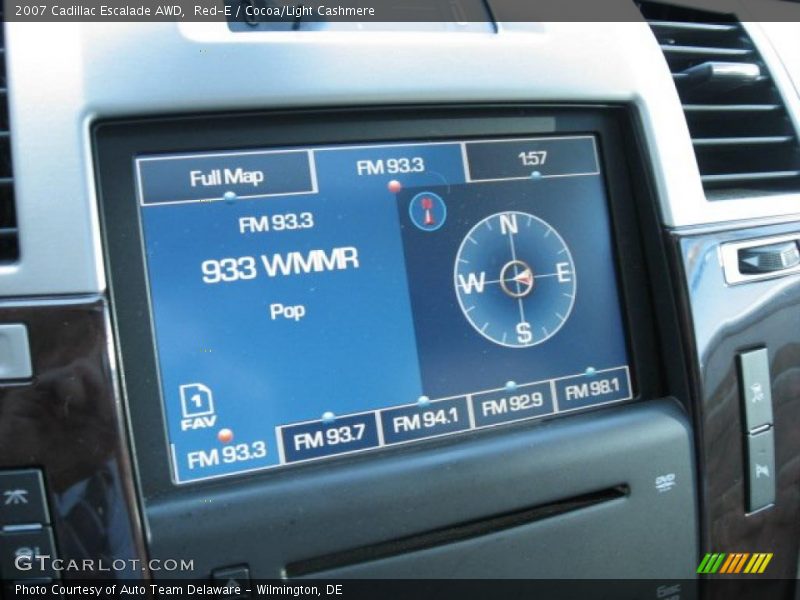 Red-E / Cocoa/Light Cashmere 2007 Cadillac Escalade AWD