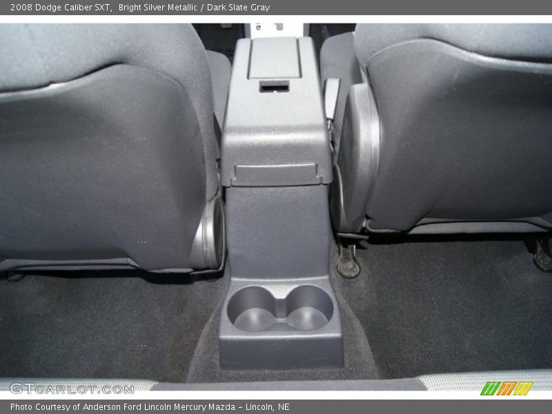 Bright Silver Metallic / Dark Slate Gray 2008 Dodge Caliber SXT
