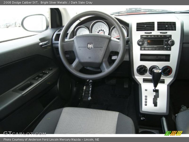 Bright Silver Metallic / Dark Slate Gray 2008 Dodge Caliber SXT