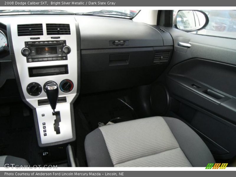 Bright Silver Metallic / Dark Slate Gray 2008 Dodge Caliber SXT