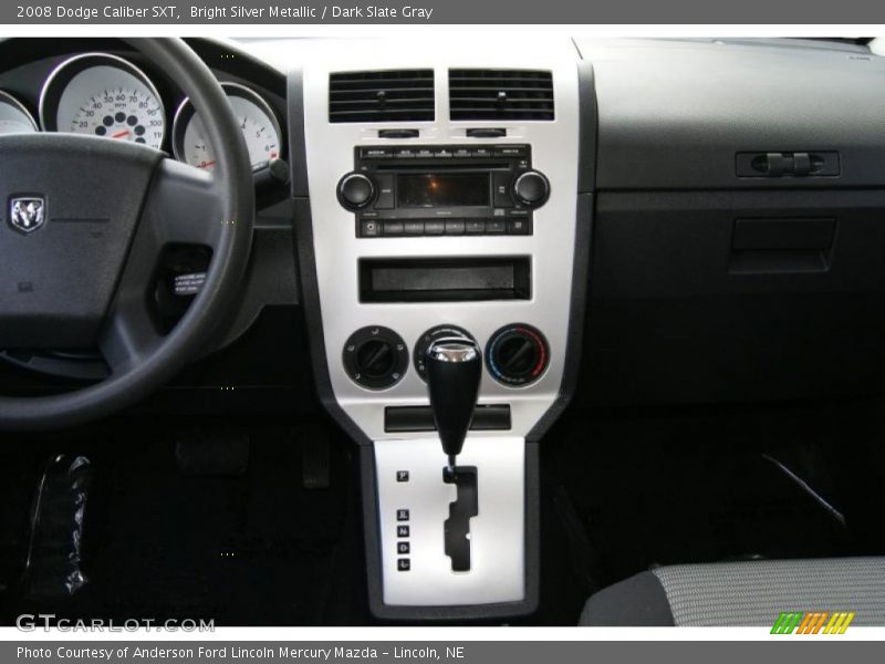 Bright Silver Metallic / Dark Slate Gray 2008 Dodge Caliber SXT