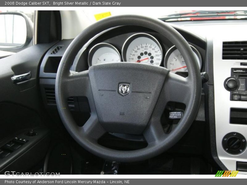 Bright Silver Metallic / Dark Slate Gray 2008 Dodge Caliber SXT