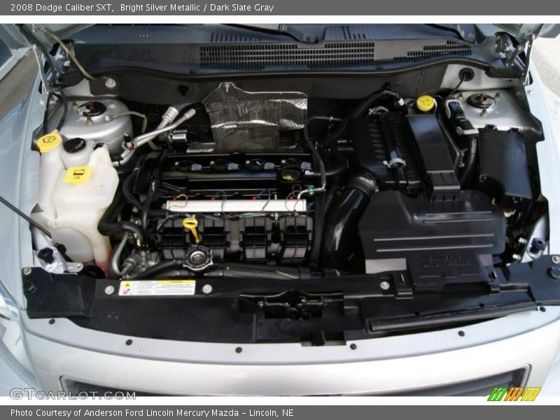 Bright Silver Metallic / Dark Slate Gray 2008 Dodge Caliber SXT