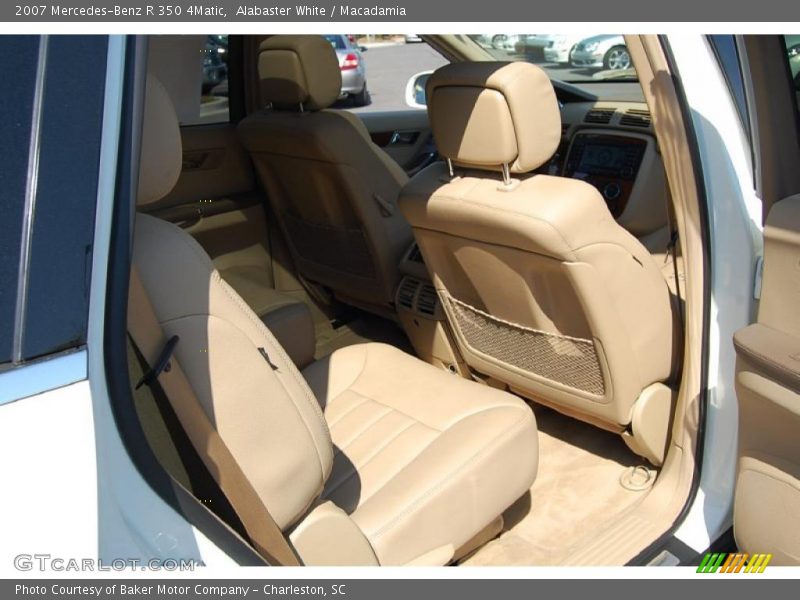 Alabaster White / Macadamia 2007 Mercedes-Benz R 350 4Matic