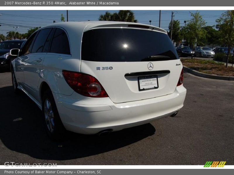 Alabaster White / Macadamia 2007 Mercedes-Benz R 350 4Matic