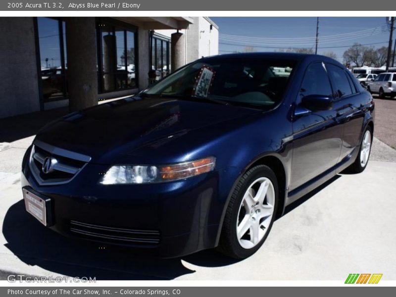 Abyss Blue Pearl / Ebony 2005 Acura TL 3.2