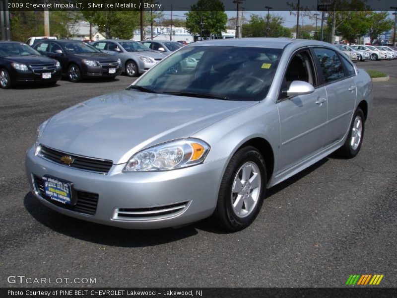 Silver Ice Metallic / Ebony 2009 Chevrolet Impala LT