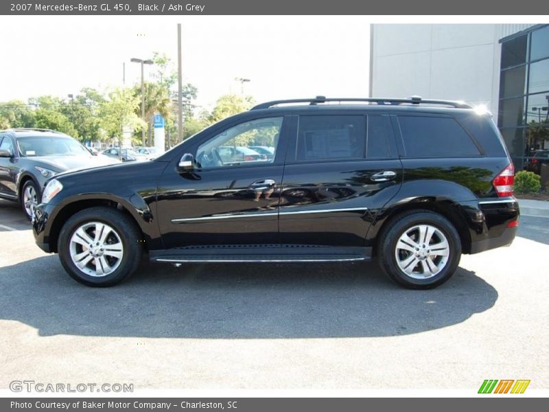 Black / Ash Grey 2007 Mercedes-Benz GL 450