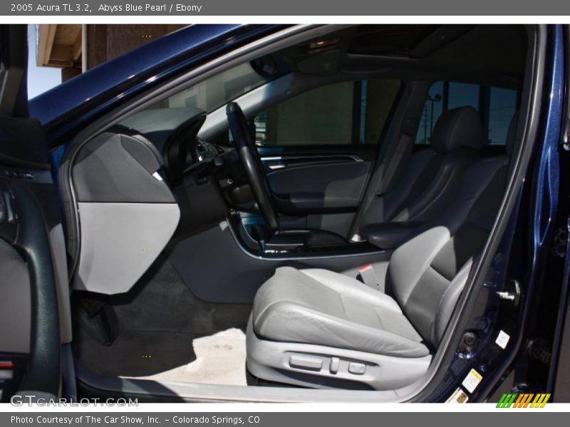 Abyss Blue Pearl / Ebony 2005 Acura TL 3.2