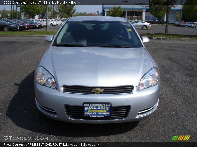 Silver Ice Metallic / Ebony 2009 Chevrolet Impala LT