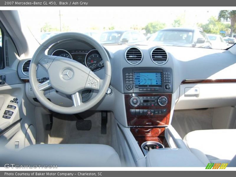 Black / Ash Grey 2007 Mercedes-Benz GL 450