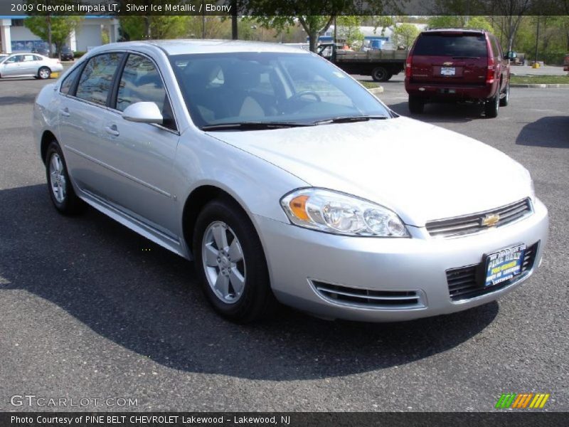 Silver Ice Metallic / Ebony 2009 Chevrolet Impala LT