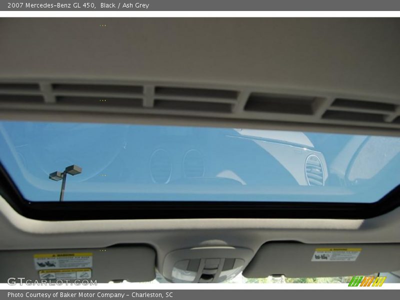 Black / Ash Grey 2007 Mercedes-Benz GL 450