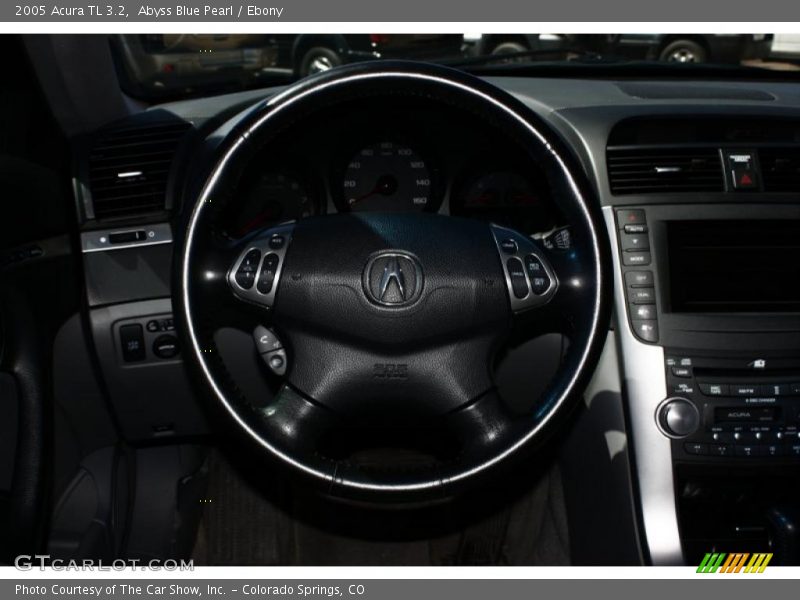 Abyss Blue Pearl / Ebony 2005 Acura TL 3.2