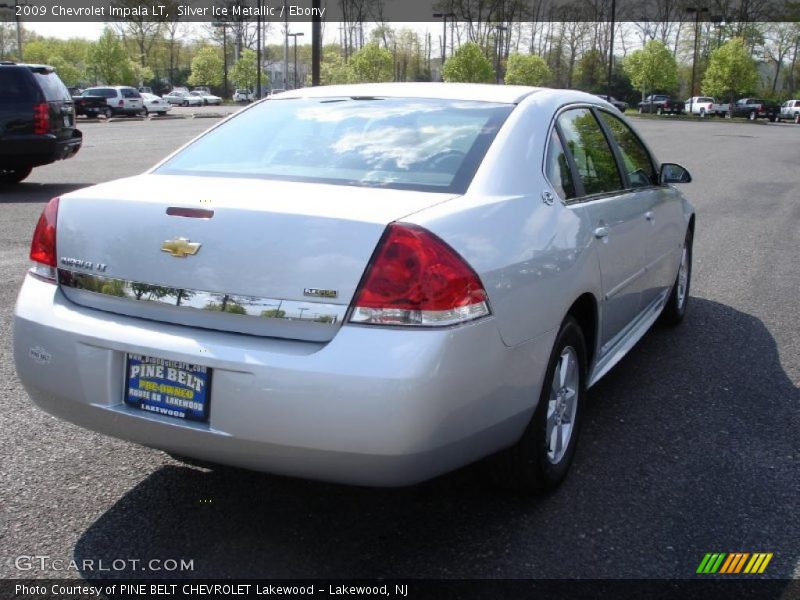 Silver Ice Metallic / Ebony 2009 Chevrolet Impala LT