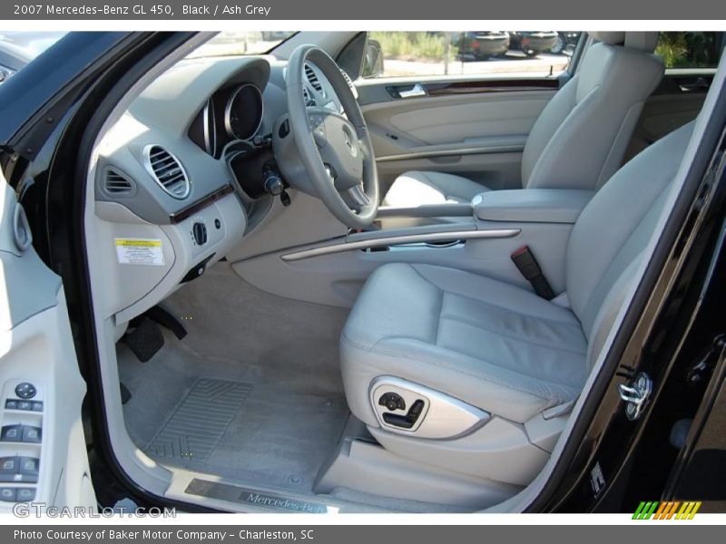 Black / Ash Grey 2007 Mercedes-Benz GL 450