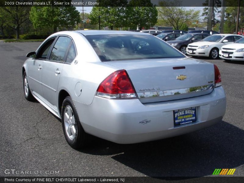 Silver Ice Metallic / Ebony 2009 Chevrolet Impala LT
