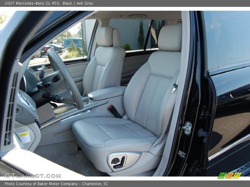 Black / Ash Grey 2007 Mercedes-Benz GL 450