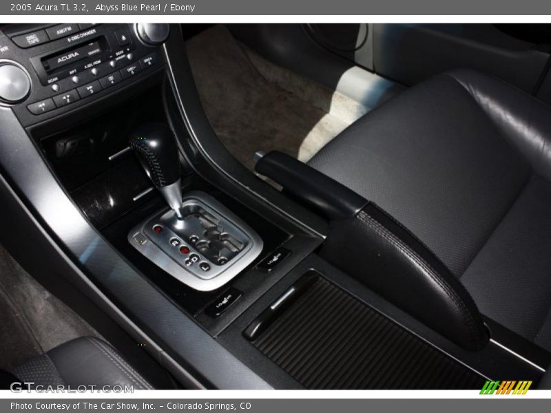 Abyss Blue Pearl / Ebony 2005 Acura TL 3.2