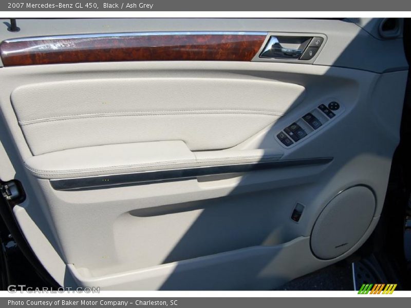 Black / Ash Grey 2007 Mercedes-Benz GL 450