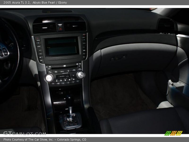 Abyss Blue Pearl / Ebony 2005 Acura TL 3.2