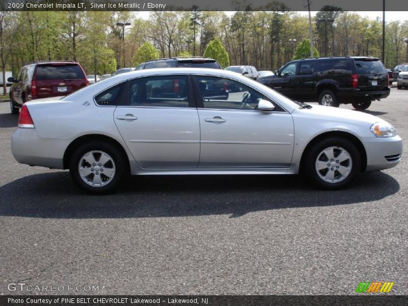 Silver Ice Metallic / Ebony 2009 Chevrolet Impala LT