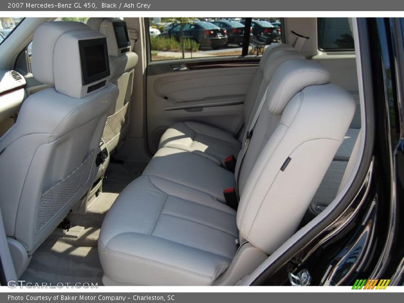Black / Ash Grey 2007 Mercedes-Benz GL 450