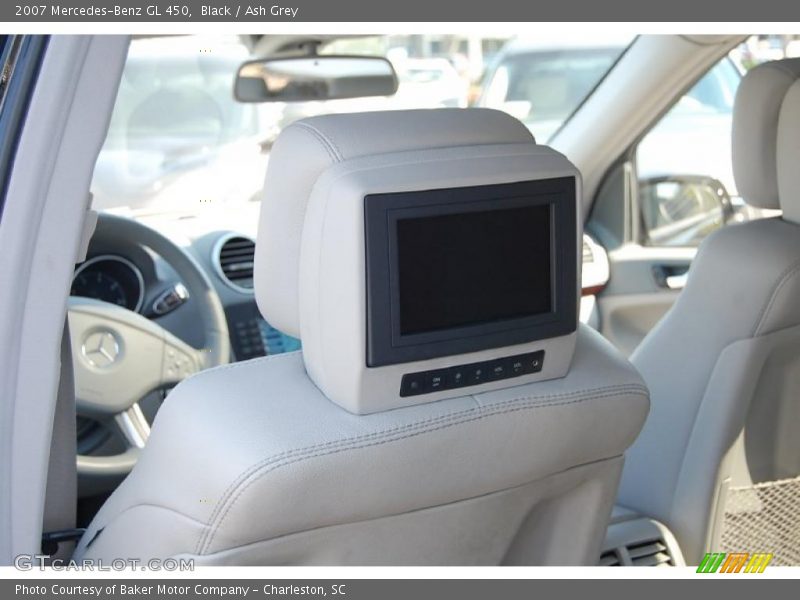 Black / Ash Grey 2007 Mercedes-Benz GL 450