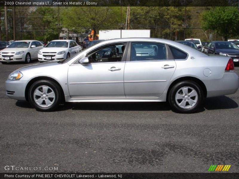 Silver Ice Metallic / Ebony 2009 Chevrolet Impala LT