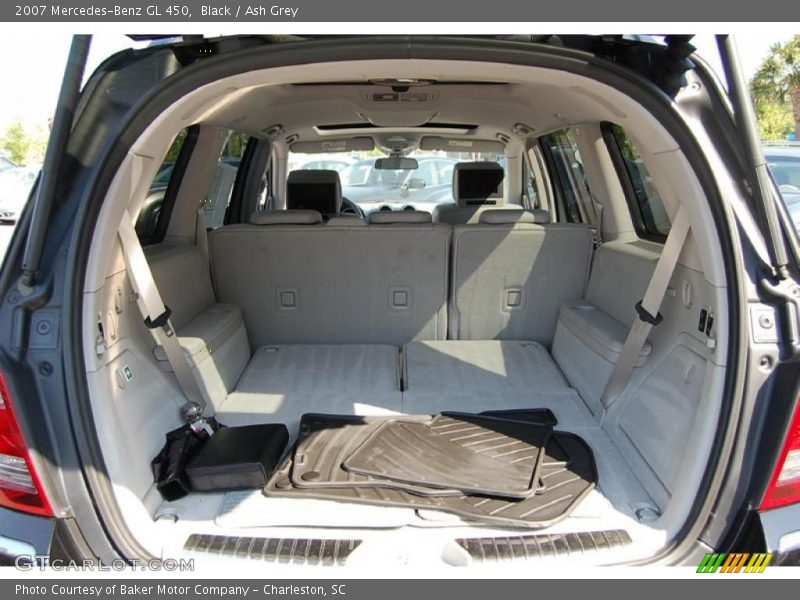 Black / Ash Grey 2007 Mercedes-Benz GL 450