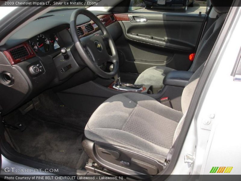 Silver Ice Metallic / Ebony 2009 Chevrolet Impala LT