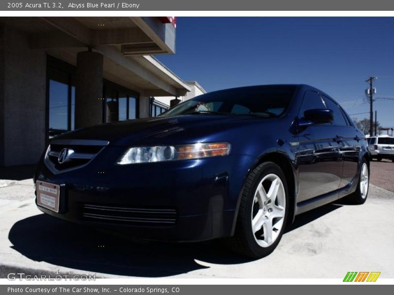 Abyss Blue Pearl / Ebony 2005 Acura TL 3.2