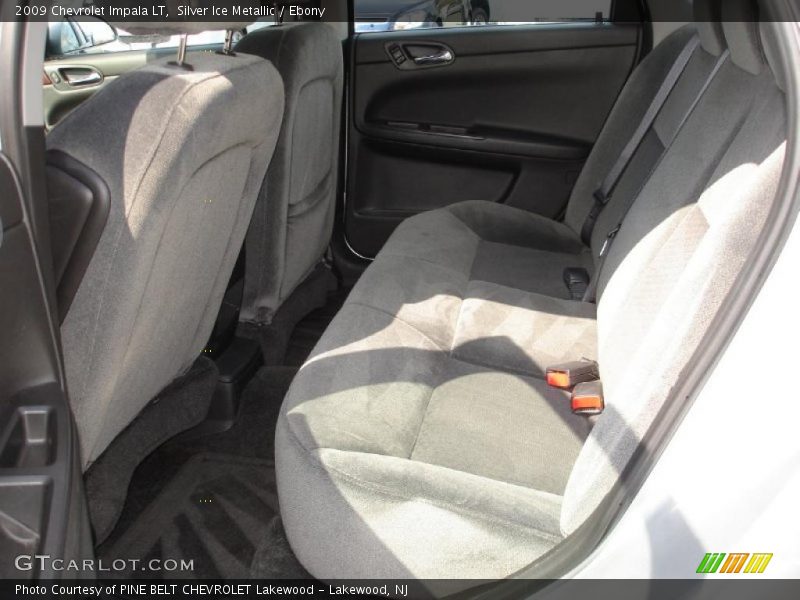 Silver Ice Metallic / Ebony 2009 Chevrolet Impala LT