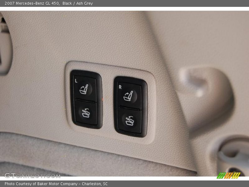 Black / Ash Grey 2007 Mercedes-Benz GL 450