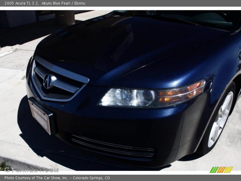 Abyss Blue Pearl / Ebony 2005 Acura TL 3.2