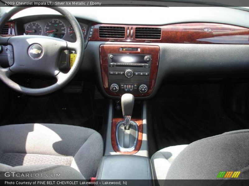 Silver Ice Metallic / Ebony 2009 Chevrolet Impala LT