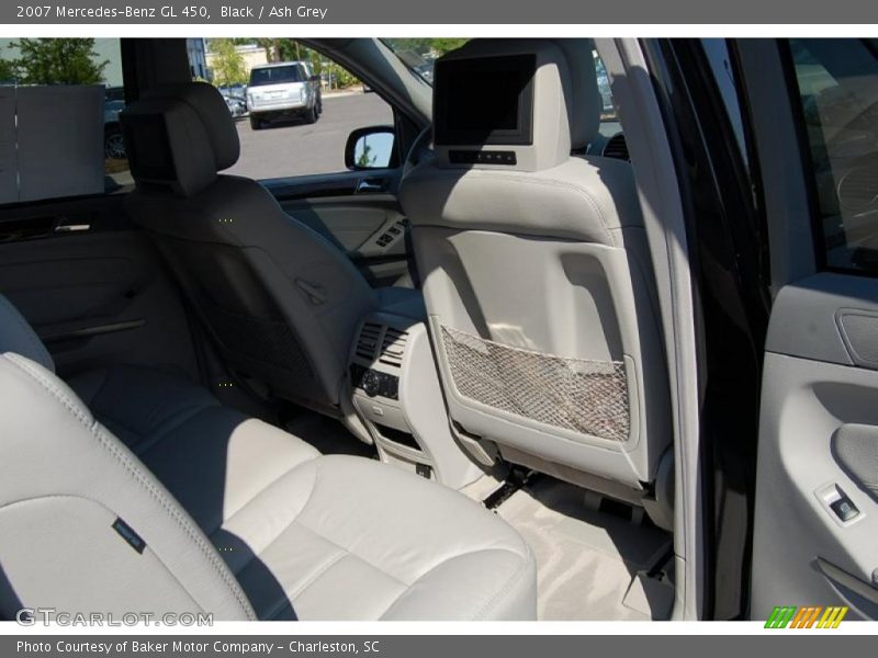 Black / Ash Grey 2007 Mercedes-Benz GL 450