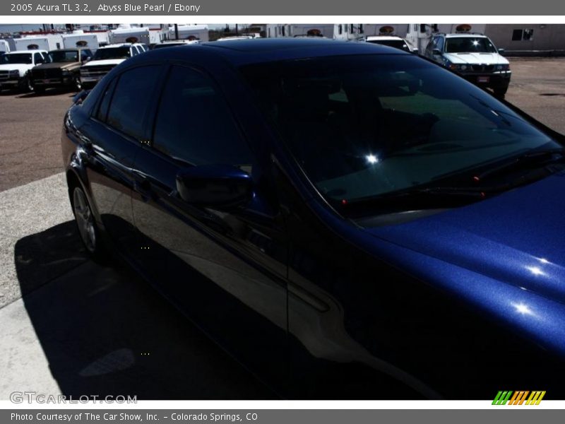 Abyss Blue Pearl / Ebony 2005 Acura TL 3.2