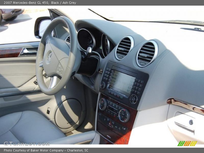 Black / Ash Grey 2007 Mercedes-Benz GL 450