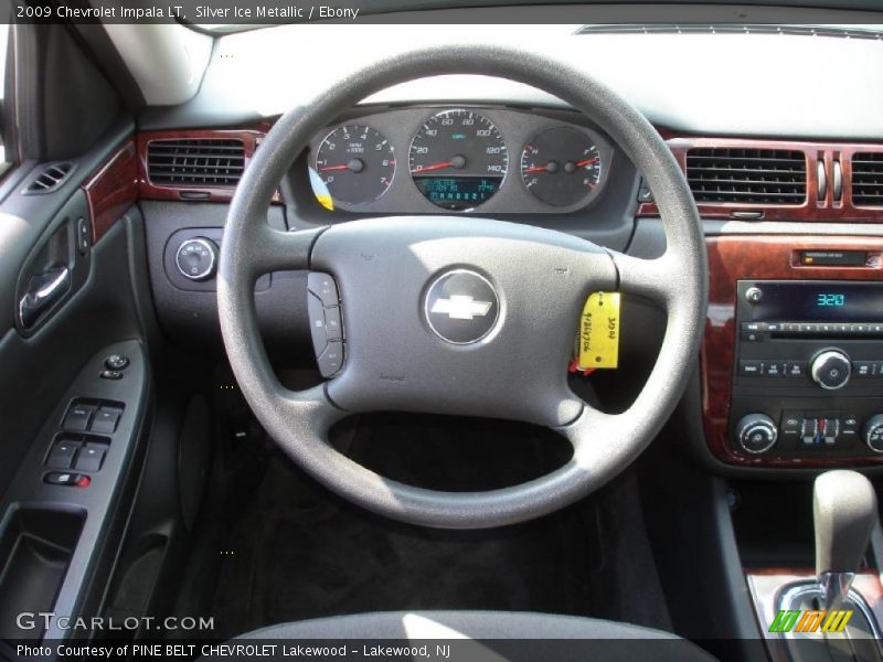 Silver Ice Metallic / Ebony 2009 Chevrolet Impala LT