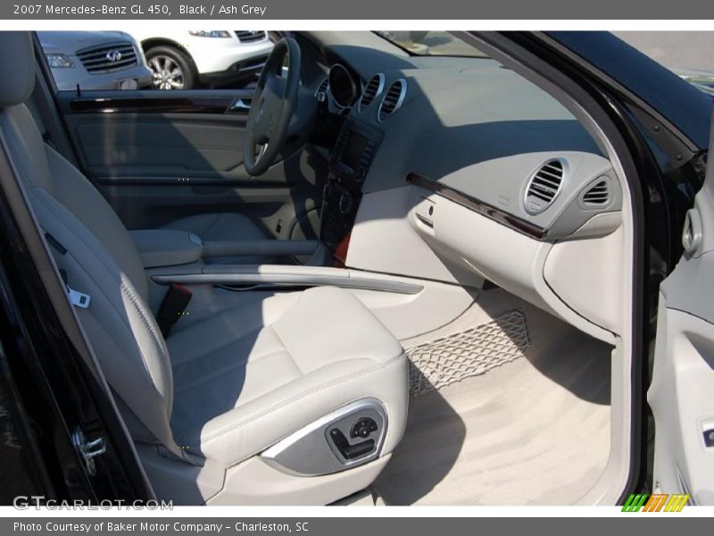 Black / Ash Grey 2007 Mercedes-Benz GL 450