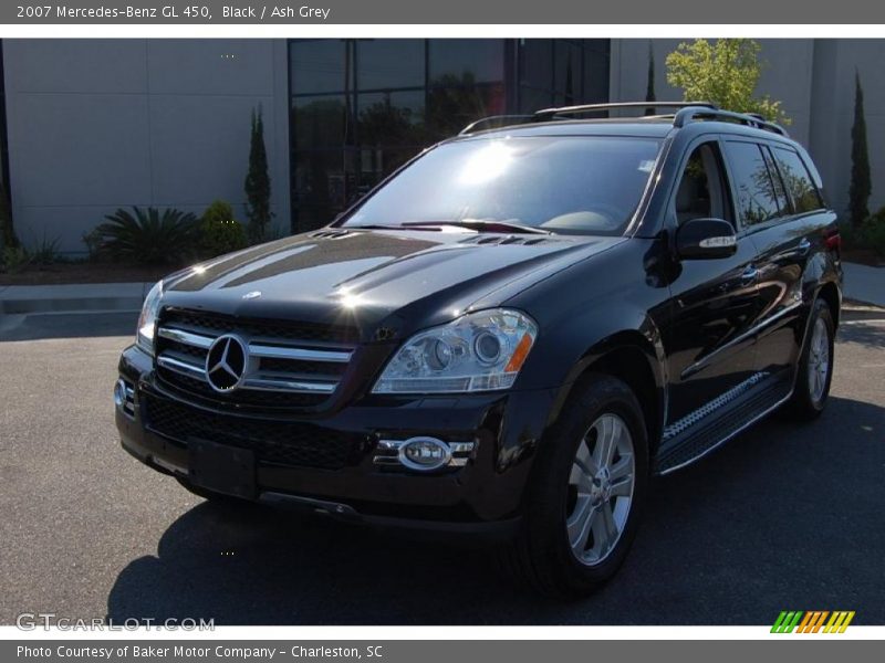 Black / Ash Grey 2007 Mercedes-Benz GL 450
