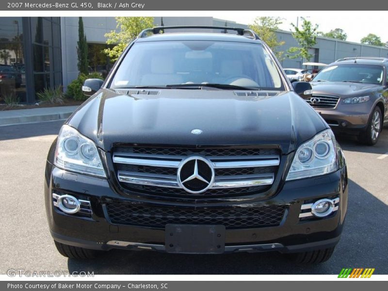 Black / Ash Grey 2007 Mercedes-Benz GL 450