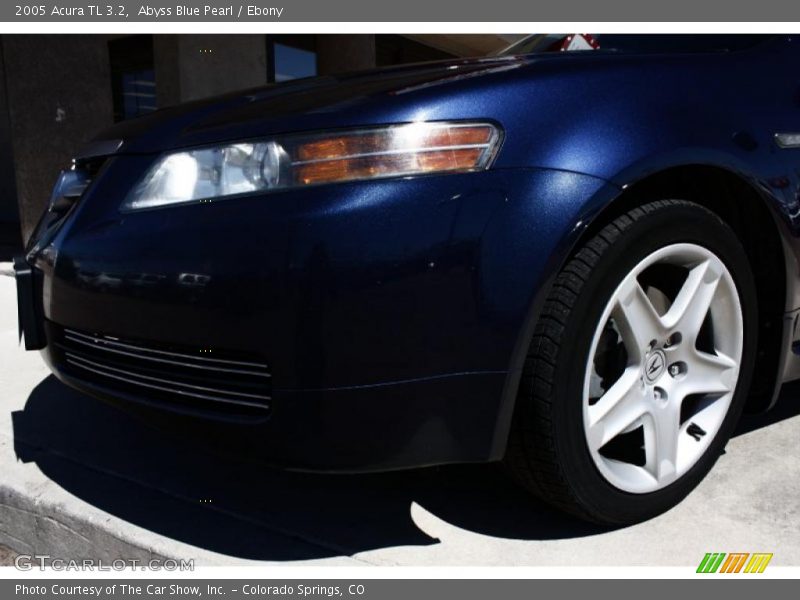 Abyss Blue Pearl / Ebony 2005 Acura TL 3.2