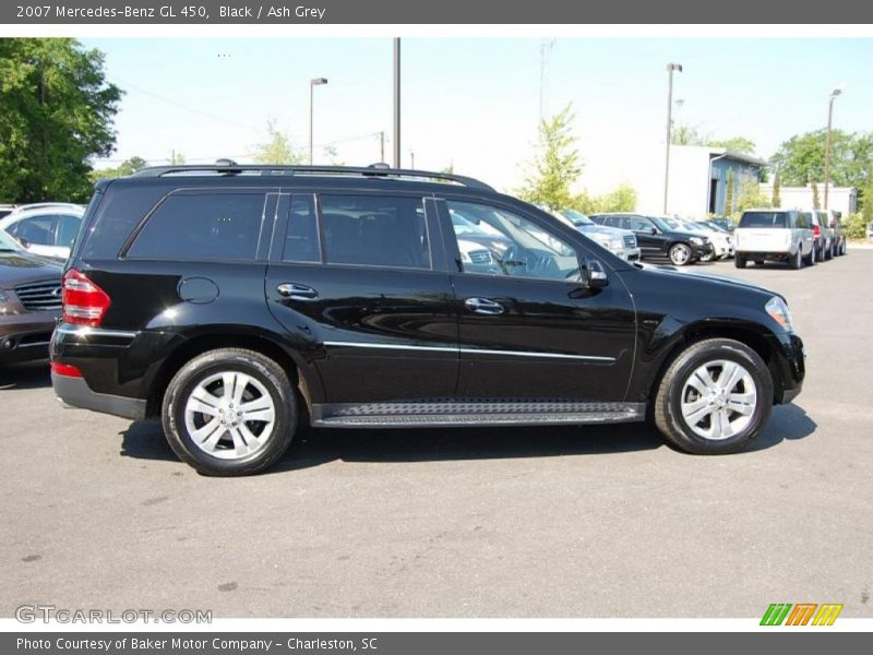 Black / Ash Grey 2007 Mercedes-Benz GL 450