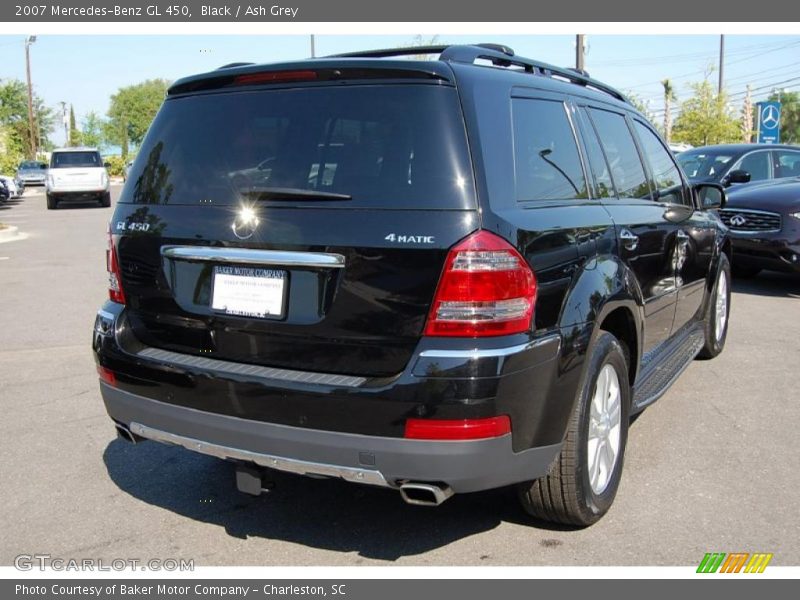 Black / Ash Grey 2007 Mercedes-Benz GL 450