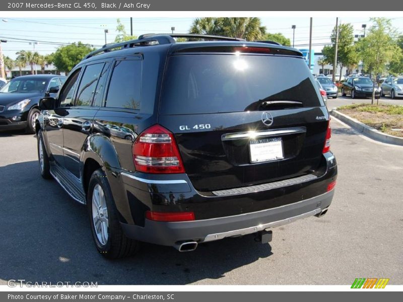 Black / Ash Grey 2007 Mercedes-Benz GL 450