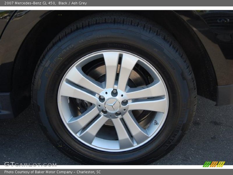 Black / Ash Grey 2007 Mercedes-Benz GL 450